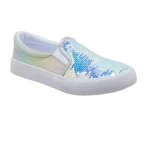 Girls' Aliki Flip Sequin Slip-On Sneakers